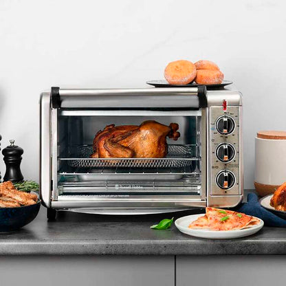 Russell Hobbs Air Fryer Toaster Oven Grill Baker Baking | 1500W Compact Kitchen