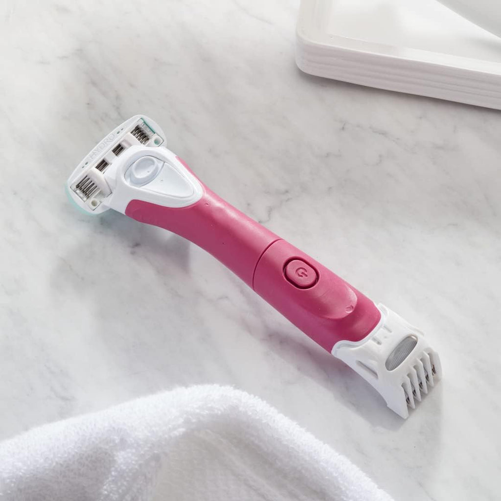 Schick Women's Body Trimmer Waterproof Bikini Shaver Razor Leg Hair Re ...