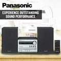 Panasonic Bluetooth Hi-Fi Stereo System CD Music Player FM Radio HIFI MP3 USB