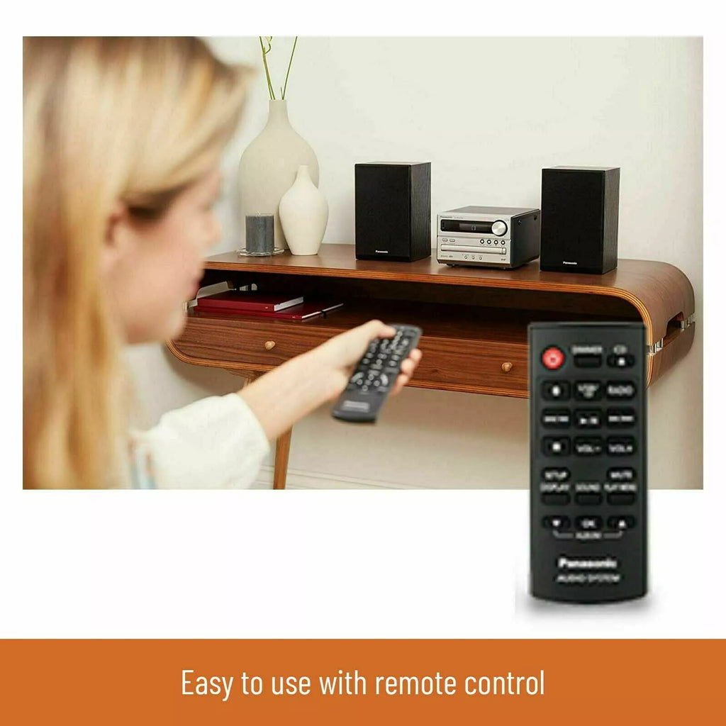 Panasonic Bluetooth Hi-Fi Stereo System CD Music Player FM Radio HIFI MP3 USB