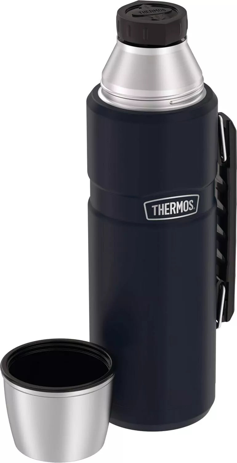 Thermos 1.2L Stainless Steel Insulated Hot Drink Water Coffee Flask