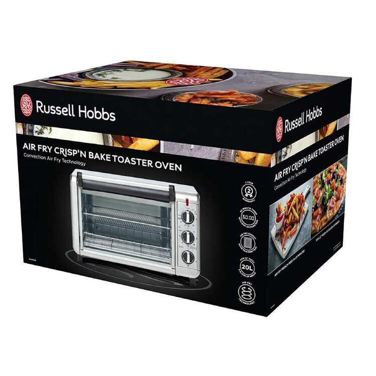 Russell Hobbs Air Fryer Toaster Oven Grill Baker Baking | 1500W Compact Kitchen
