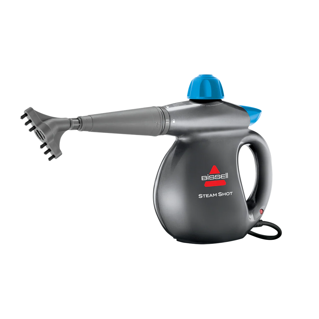 Bissell 1000W Electric Handheld Steamer, Kills 99% of Germs, Steam Power Clean & Sanitise, Chemical-Free Cleaning