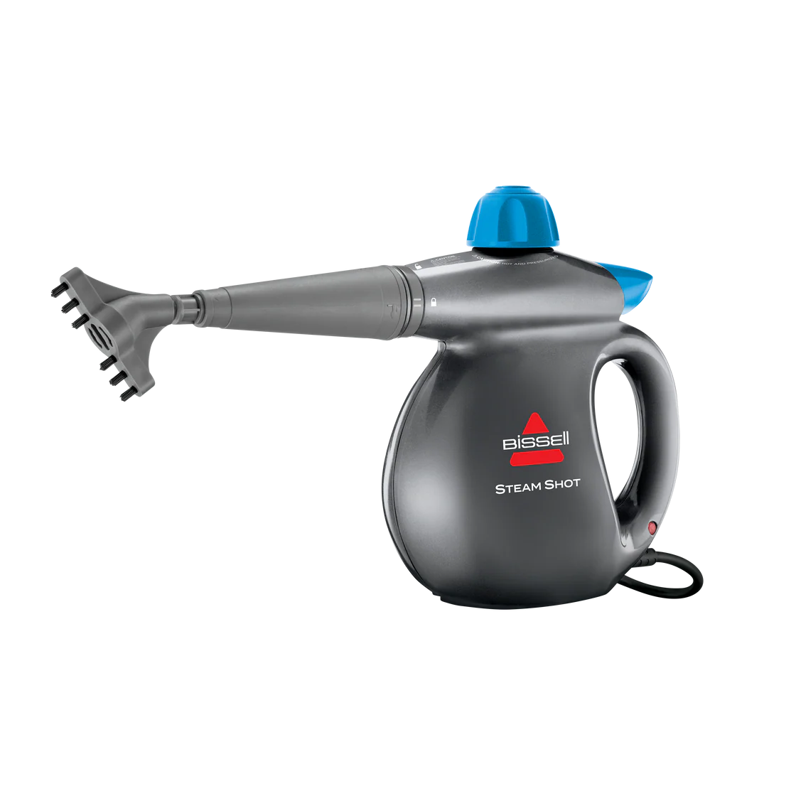 Bissell 1000W Electric Handheld Steamer, Kills 99% of Germs, Steam Power Clean & Sanitise, Chemical-Free Cleaning