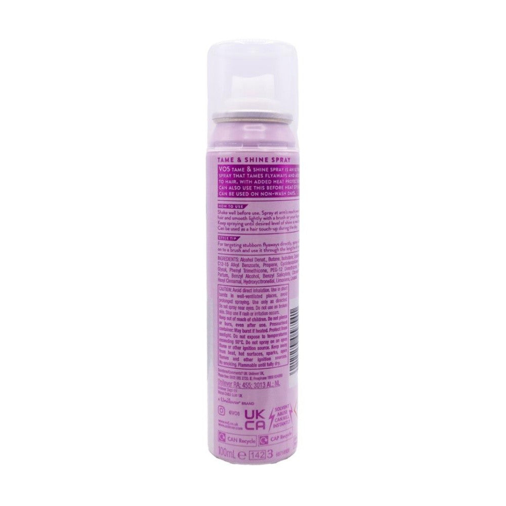 12x Hair Care Styling 100ml Natural Spray Tame Shine Glossy Hair Healthy Aerosol Hairspray