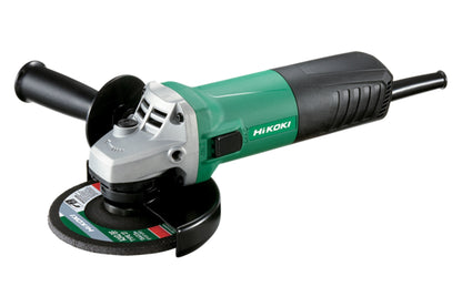 Hikoki Angle Grinder 125mm | Corded 730W Corded Grinding Cutting Tool Kit | Lockable Slide Switch