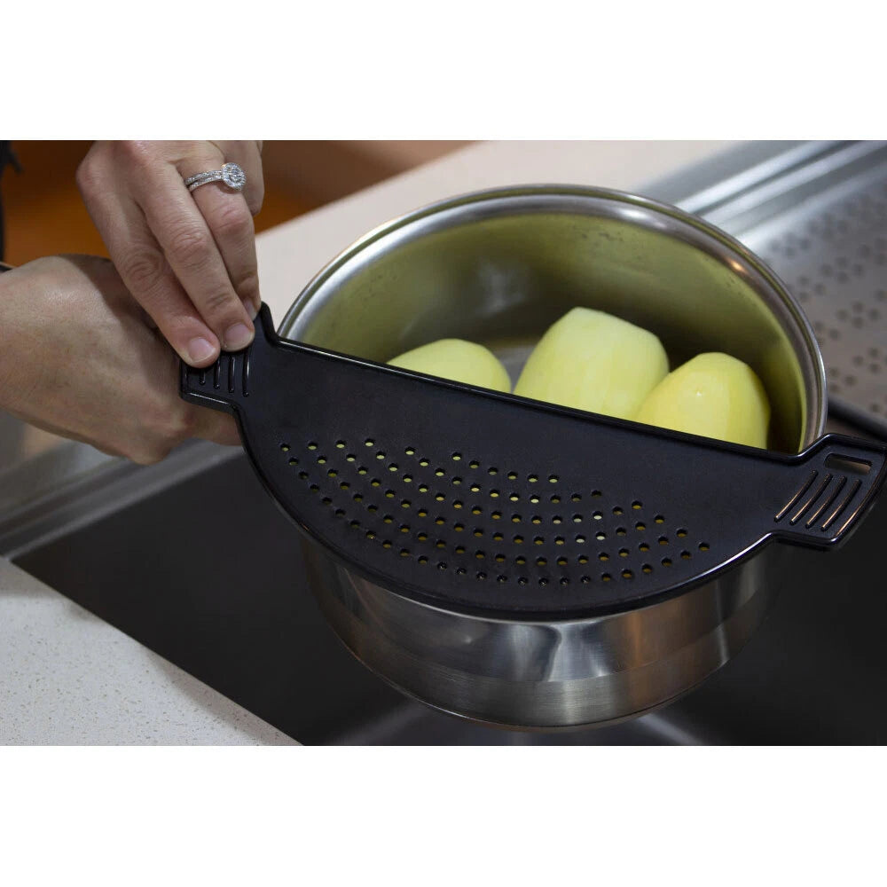 Cuisena Pasta Noodle Vegetable Strainer, Fits 21cm Pots Cookware, Long-Lasting Kitchen Tool