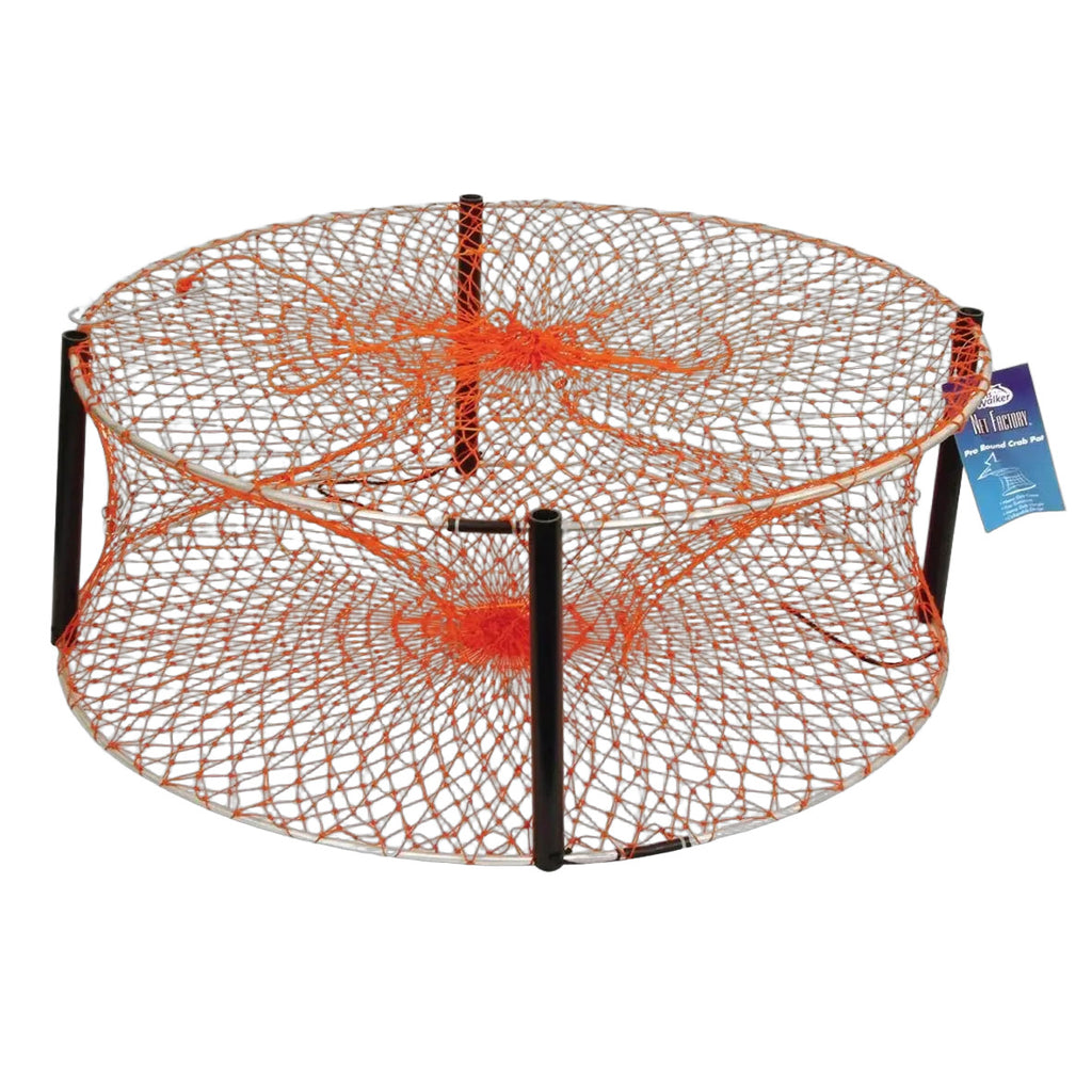 Round Shrimp Eel Lobster Crab  Trap | Collapsible Crawfish Pot Catcher 4 Entry Mesh | Fishing Accessories