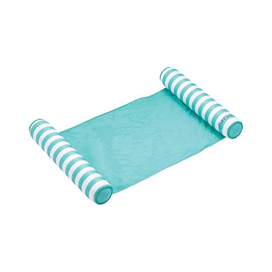 Floating Water Hammock Swimming Pool Beach Inflatable Pool Float Lounge Mat Raft