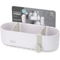 Joseph Joseph Suction Shower Caddy, Bath Soap Shower Gel Shampoo Holder Organiser, Perfect for renters