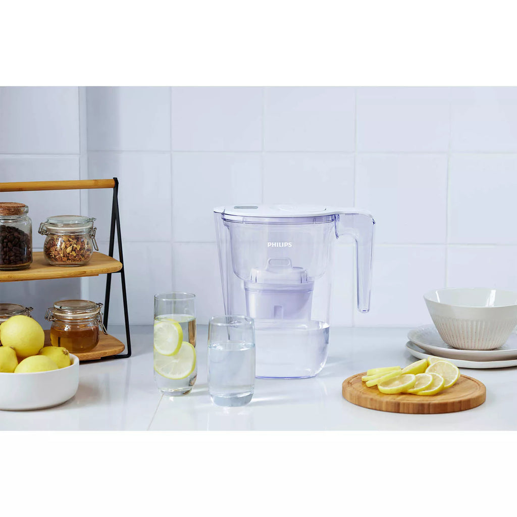 Philips 2.6L Fridge Water Chiller Jug Container Filtered Water Tap Jug Cooler
