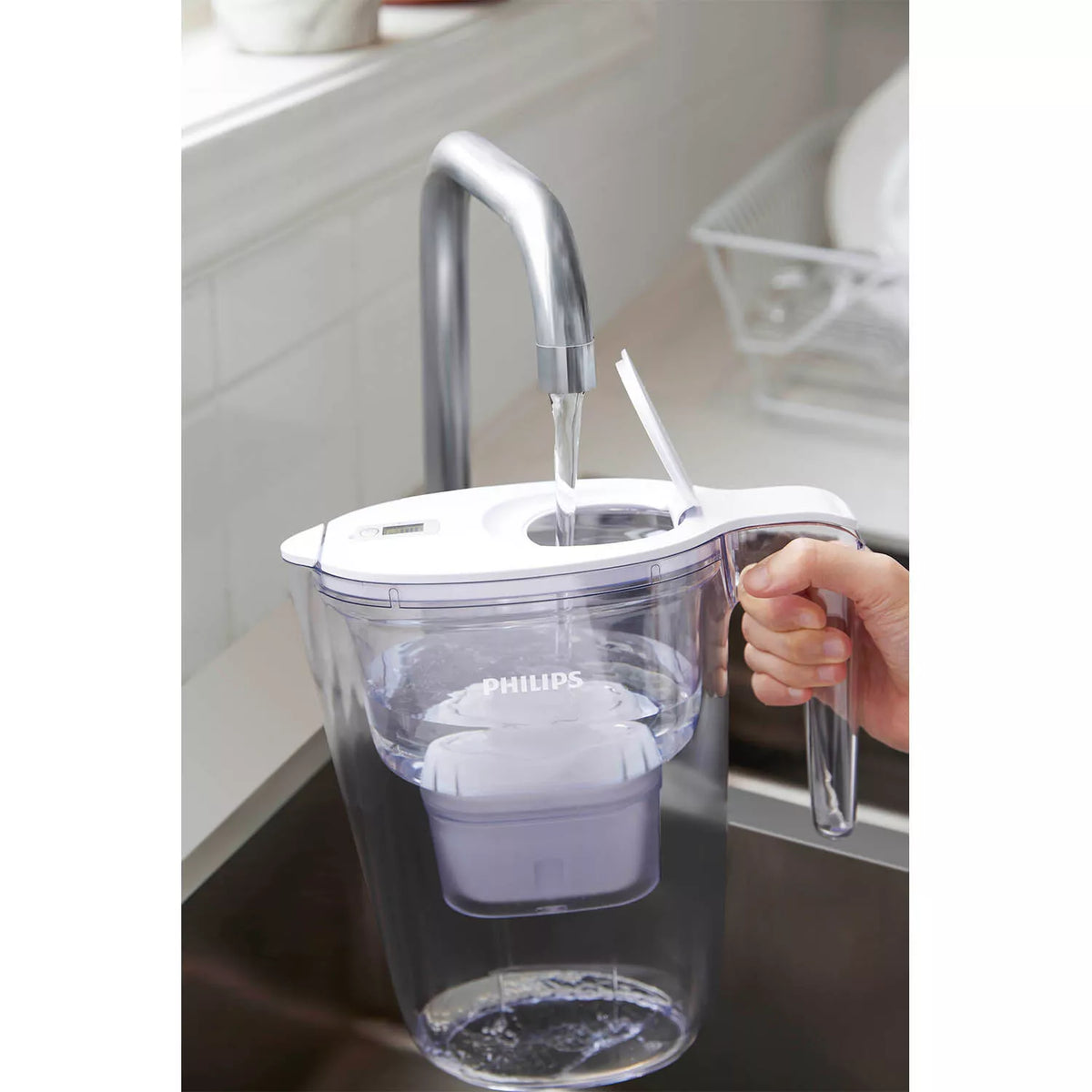 Philips 2.6L Fridge Water Chiller Jug Container Filtered Water Tap Jug Cooler