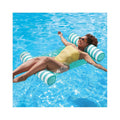 Floating Water Hammock Swimming Pool Beach Inflatable Pool Float Lounge Mat Raft