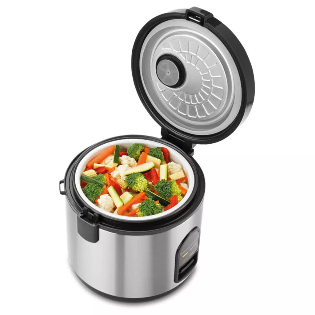 Kambrook Rice Cooker & Vegetable Fish Steamer | 5 Cup Non-Stick Rice Cooking Machine