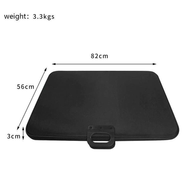 Portable Jigsaw Puzzle Carrier Board with Handle | 1000 Piece Mat Jig Saw Accessory Safe Carry Case Holder