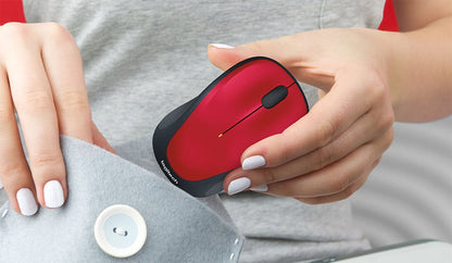 Logitech Wireless Bluetooth Mouse | Slim Soft Rubber Grips | Computer Laptop School Work