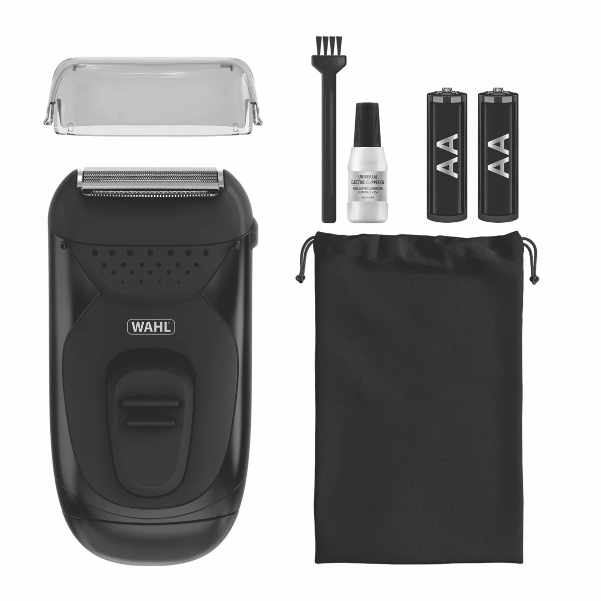 Wahl Cordless Shaver | Waterproof Wet Dry Beard Clipper Razor Pop-Up Trimmer