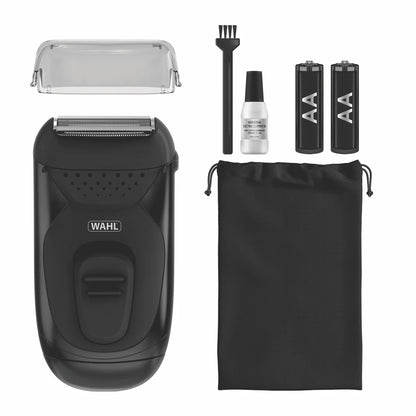 Wahl Cordless Shaver | Waterproof Wet Dry Beard Clipper Razor Pop-Up Trimmer