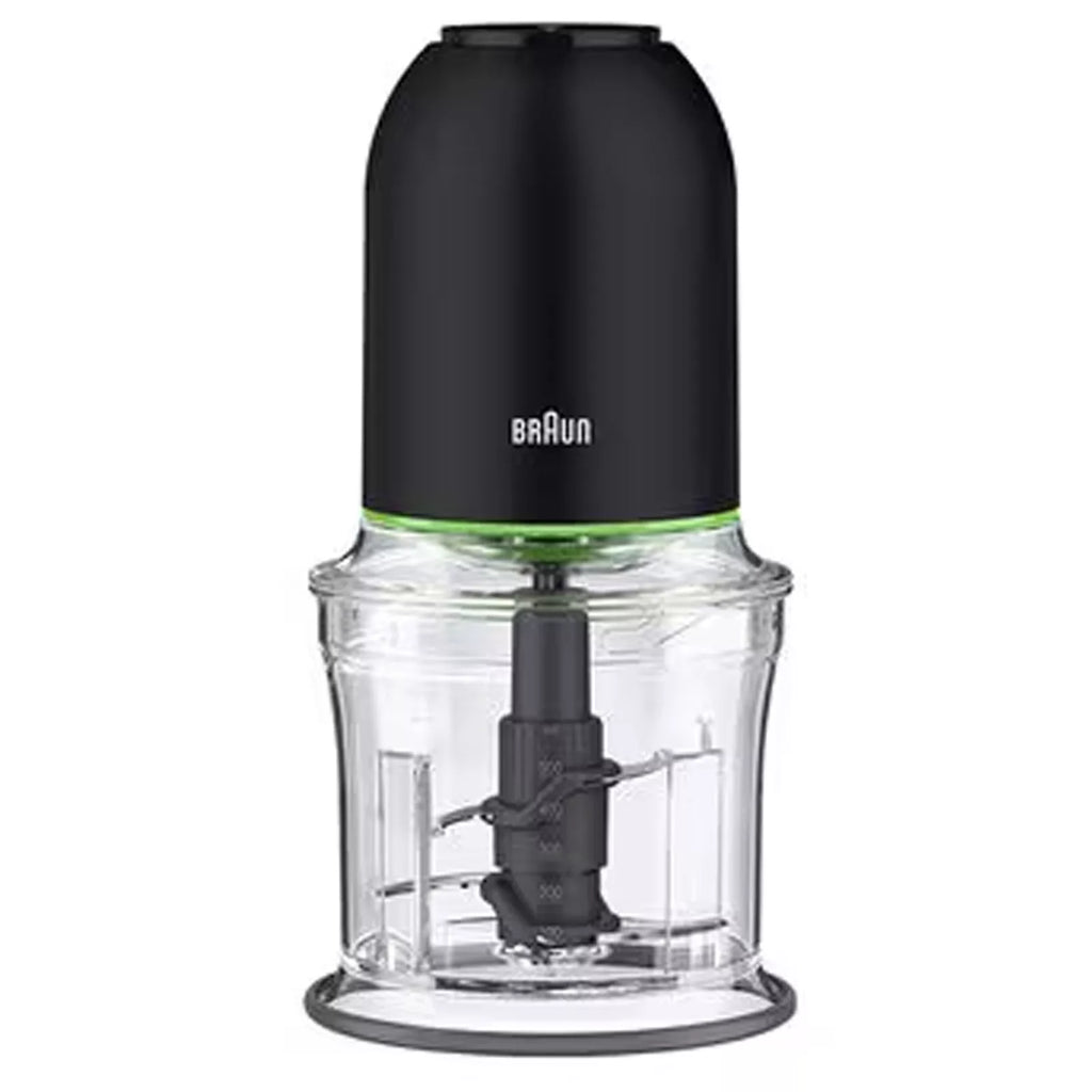 Braun Electric Garlic Food Chopper | Vegetable Meat Grinder Blender Crusher Crushing 500ml