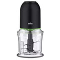 Braun Electric Garlic Food Chopper | Vegetable Meat Grinder Blender Crusher Crushing 500ml