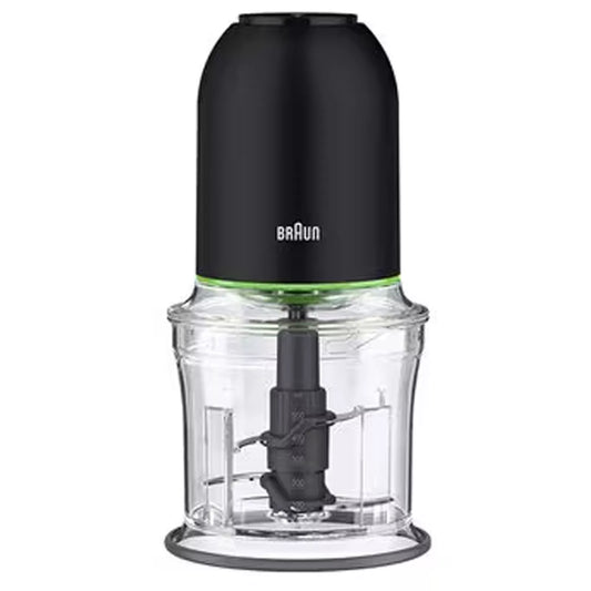 Braun Electric Garlic Food Chopper | Vegetable Meat Grinder Blender Crusher Crushing 500ml