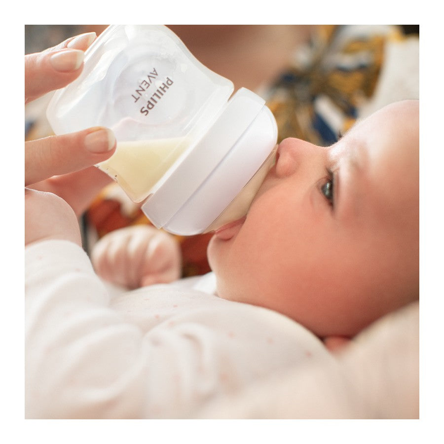 Avent Natural Response | Baby Bottle Starter Set | Newborn Infant Baby Milk Water Bottle Feeding Set