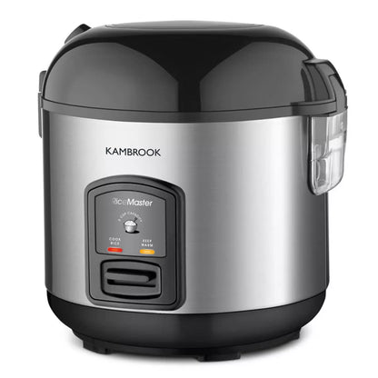 Kambrook Rice Cooker & Vegetable Fish Steamer | 5 Cup Non-Stick Rice Cooking Machine