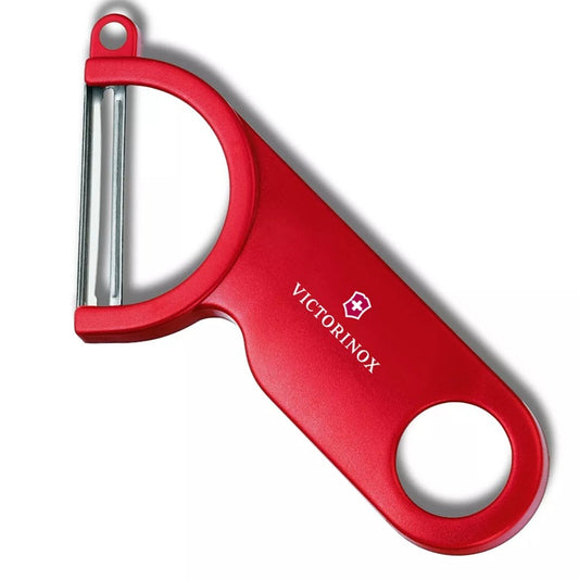 VICTORINOX Swiss Vegetable Potato Peeler | Stainless Steel Blade | Handheld Vegetable Peeler Slicer | Kitchen Tool