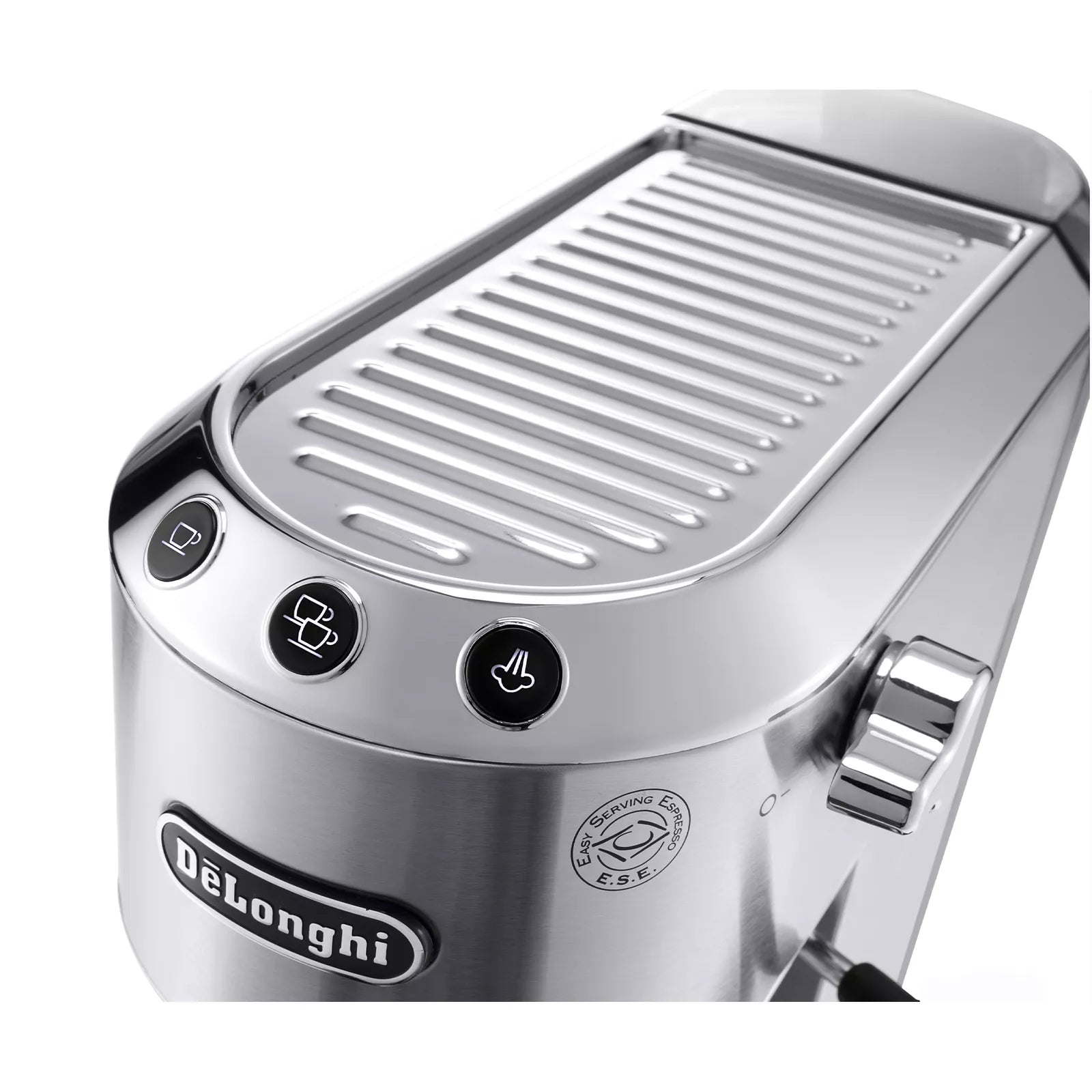 De'Longhi Manual Espresso Coffee Machine | Electric Cappuccino Coffee Maker with Milk Frother | Milk Frothing Steam Wand