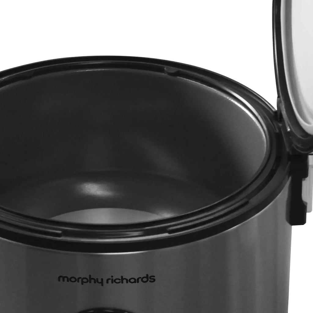 Morphy Richards 10 Cup Rice Cooker | Stainless Steel Rice Maker Machine w/ Steaming Basket