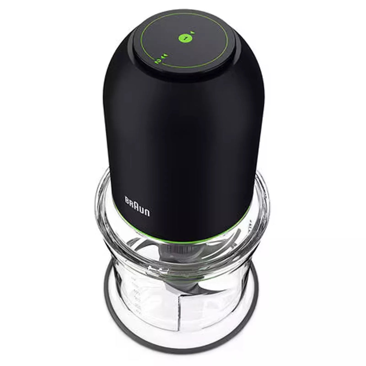 Braun Electric Garlic Food Chopper | Vegetable Meat Grinder Blender Crusher Crushing 500ml