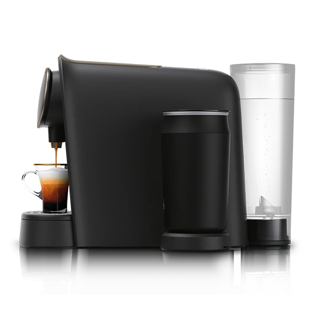 Philips Single/Double Capsule Pod Coffee Machine | Barista Cappuccino Latte Maker