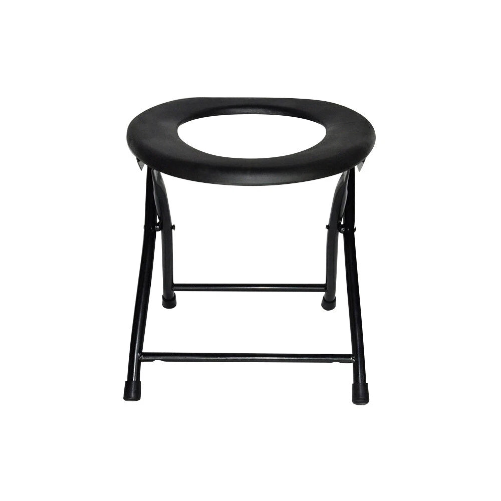 Portable Camping Toilet Seat | Campsite Stool Travel Camp Outdoor Poo Wee