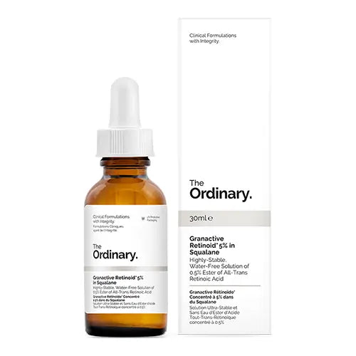 The Ordinary Retinoid 5% in Squalane 30ml| Retinoid Cream for Anti-Aging Fine Lines Wrinkle Uneven Tone