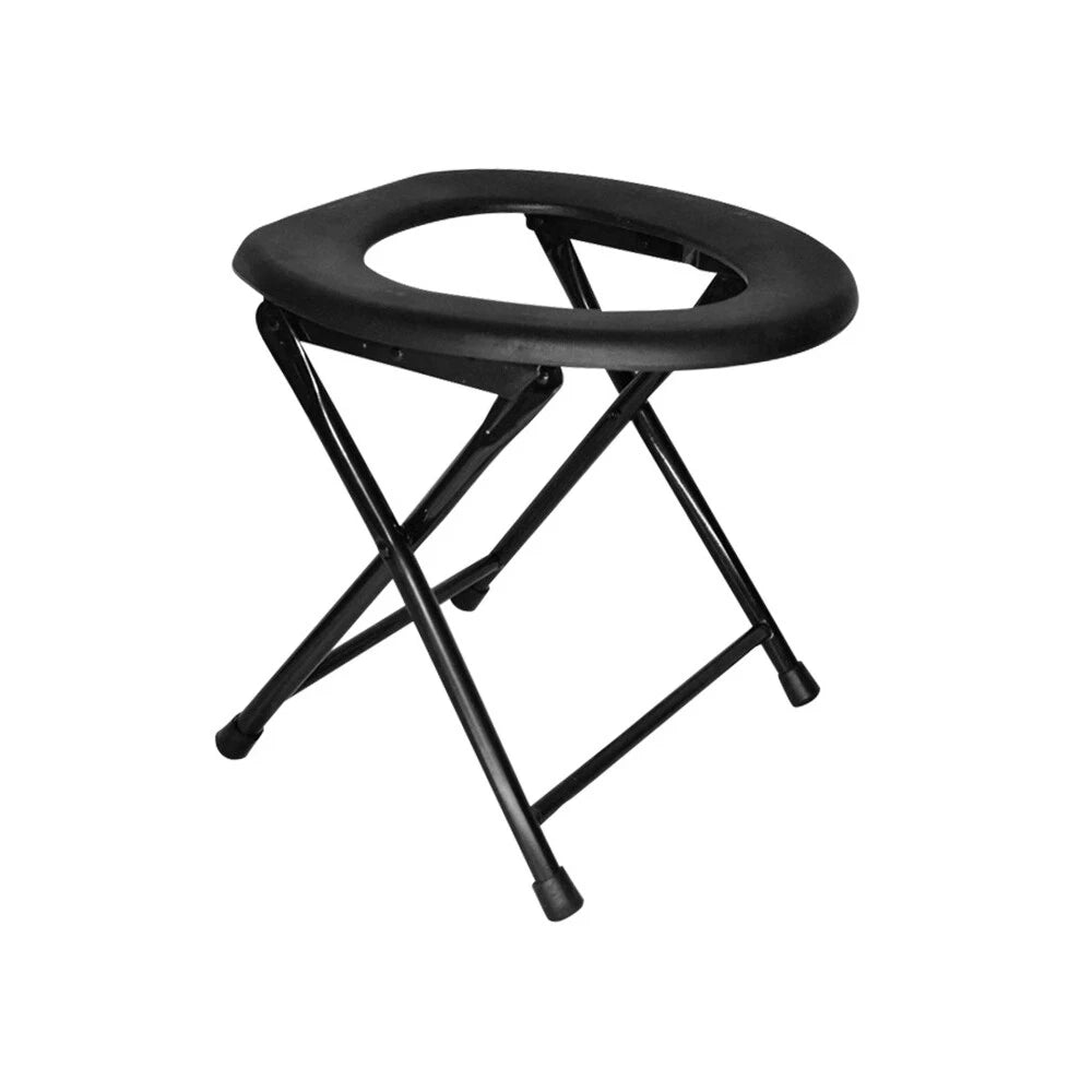 Portable Camping Toilet Seat | Campsite Stool Travel Camp Outdoor Poo Wee