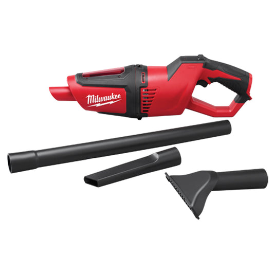 Milwaukee Compact Vacuum Skin 12V | Crevice Tool Cleaner Reusable Filter | Tool Only