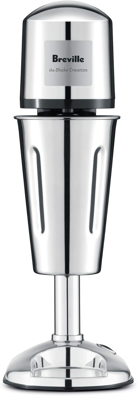 Breville Milkshake Maker | Electric Milk Shake Frothing Machine Traditional Milk Frother