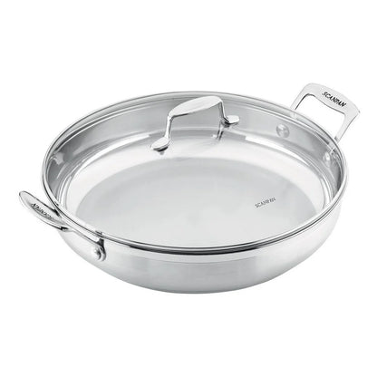 Scanpan Impact Frypan 32cm Sainless Steel Skillet Saucepan Frying Pan