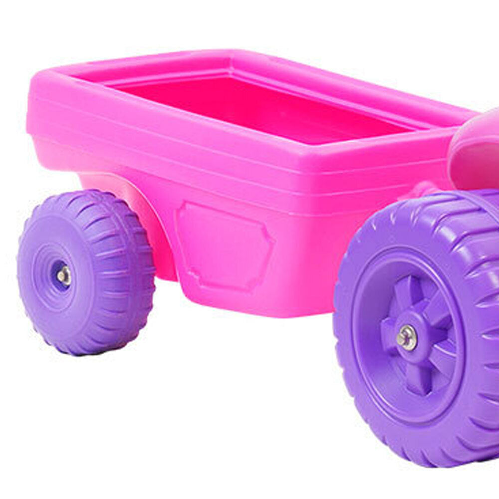 Avoca Toddler Trike Mini RIde On w/ Trailer Junior/Toddler/Kids 1-3y Ride-On Toys - Pink