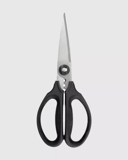OXO Kitchen Herb Cutting Scissors| Stainless Steel Meat Vegetable Cheese Cutting Shears| BPA Free