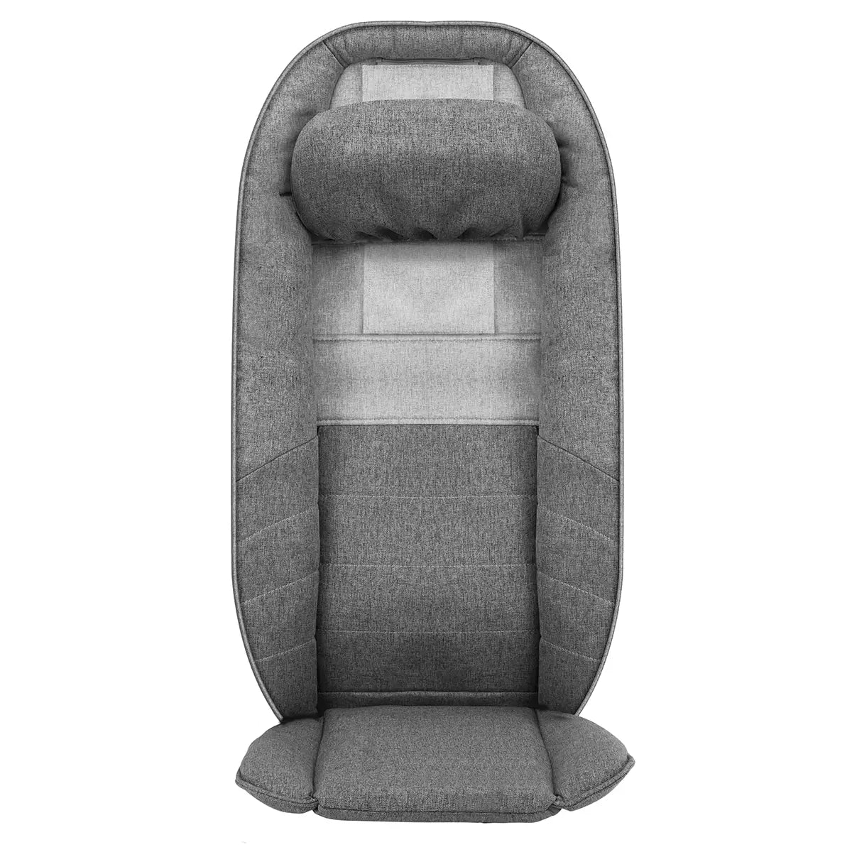 Homedics Shiatsu Massage Cushion | Deep-Kneading & Vibration Cushion | Chair Bed Couch with Heat