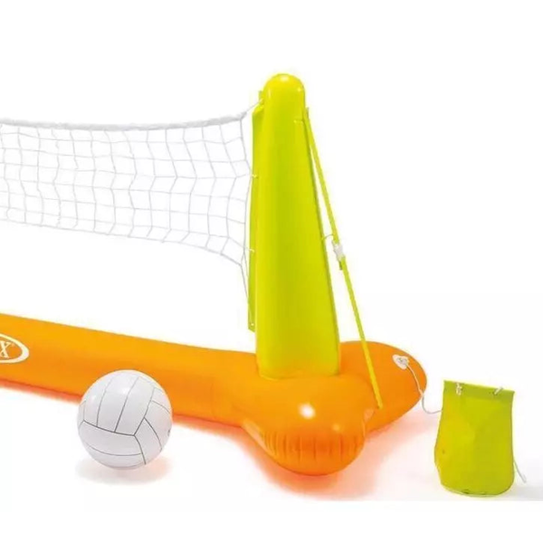 Intex Floating Pool Volleyball Game | Infatable Floating Net | Lake Beach Volley Ball Kids Adults Games
