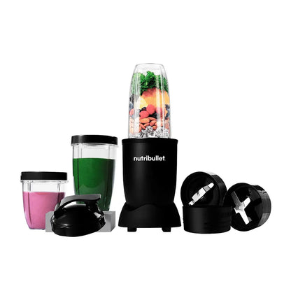 NutriBullet Smoothie Maker | 900W Blender Fruit Vegetable Juice Extractor Nuts Seeds Frozen Fruit