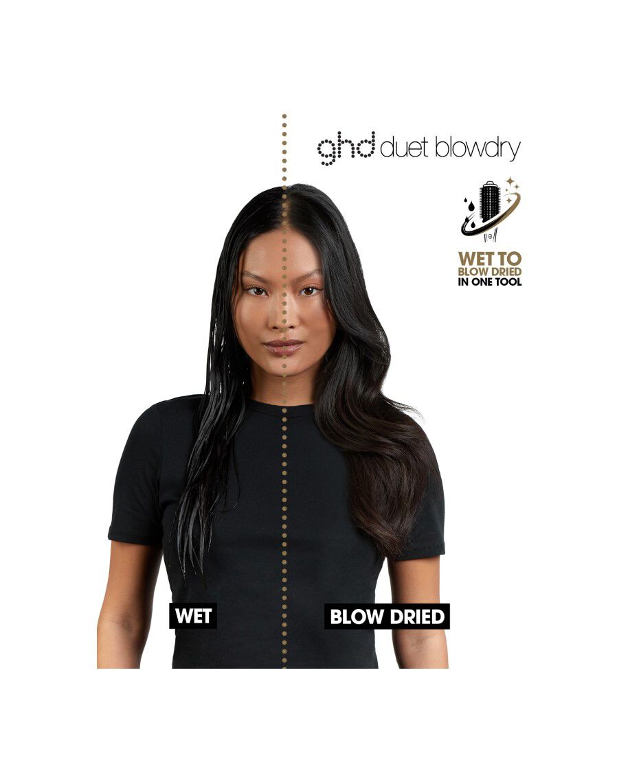 GHD Blowdry Brush 2 in 1 Hair Dryer and Styler | Wet to Dry Hair Brush | Women's GHD Styler