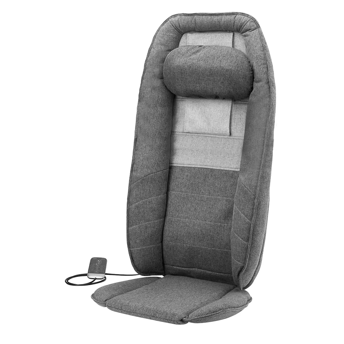 Homedics Shiatsu Massage Cushion | Deep-Kneading & Vibration Cushion | Chair Bed Couch with Heat