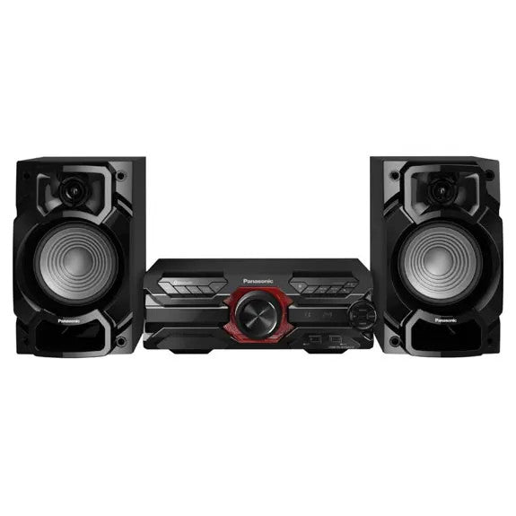 Panasonic HIFI Music Stereo System - 450W Powerful Immersive Sound, Bluetooth Speakers, USB Playback, FM Radio