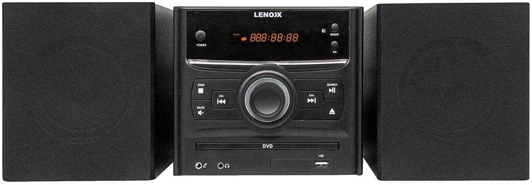Bluetooth FM Radio 30W HiFI CD Player Speakers Music Hi Fi System USB w/ Remote