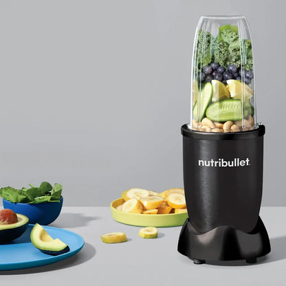 NutriBullet Smoothie Maker | 900W Blender Fruit Vegetable Juice Extractor Nuts Seeds Frozen Fruit