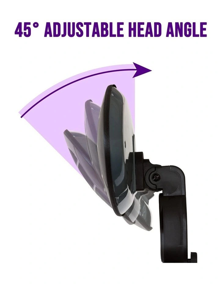 2000W Lenoxx Outdoor Electric Patio Balcony Heater | Standing Heat Radiant Warmer Heating