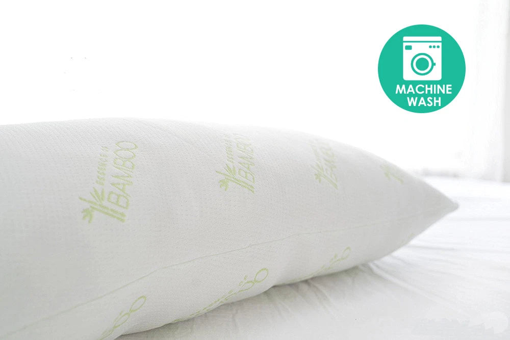 150cm Bamboo Pillow | Long Full Body Maternity Relaxing TV Nursing Support Pillow